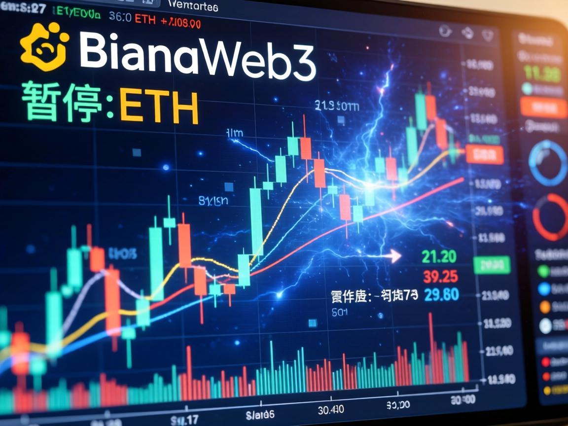 币安Web3暂停ETH交易，市场震荡与未来展望