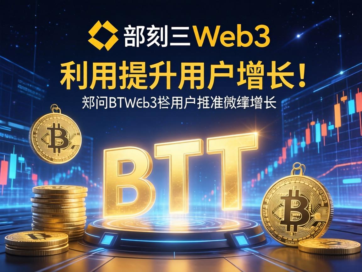 币安Web3推广策略，如何利用BTT提升用户增长