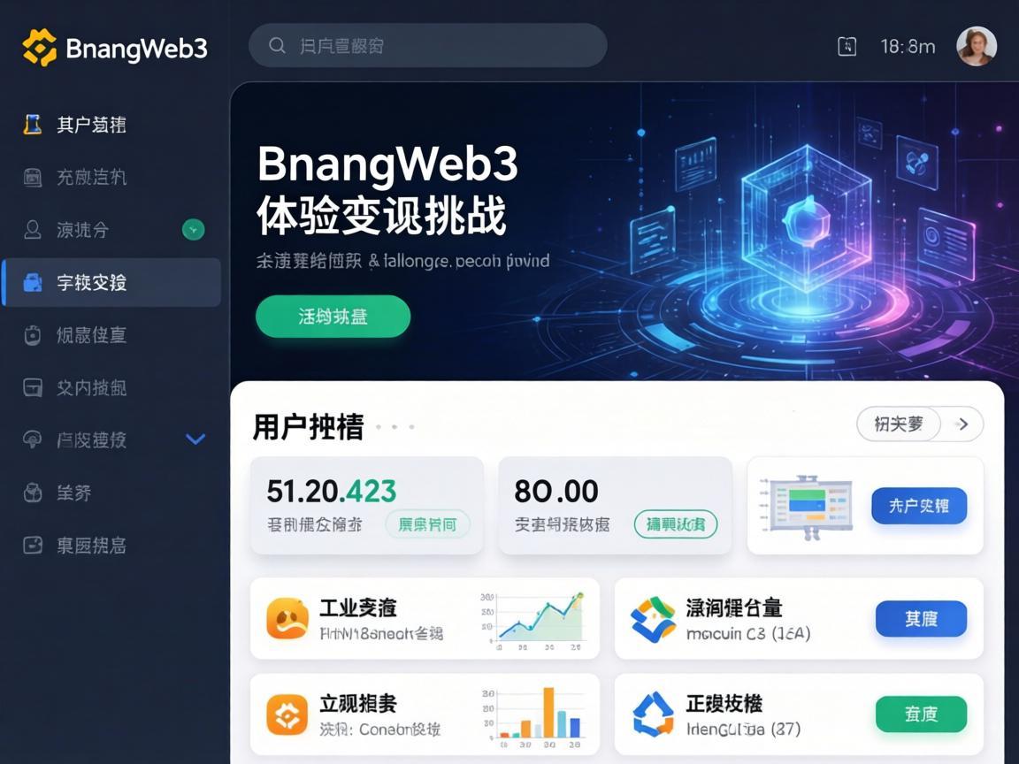 币安Web3不显示，用户界面与体验的挑战