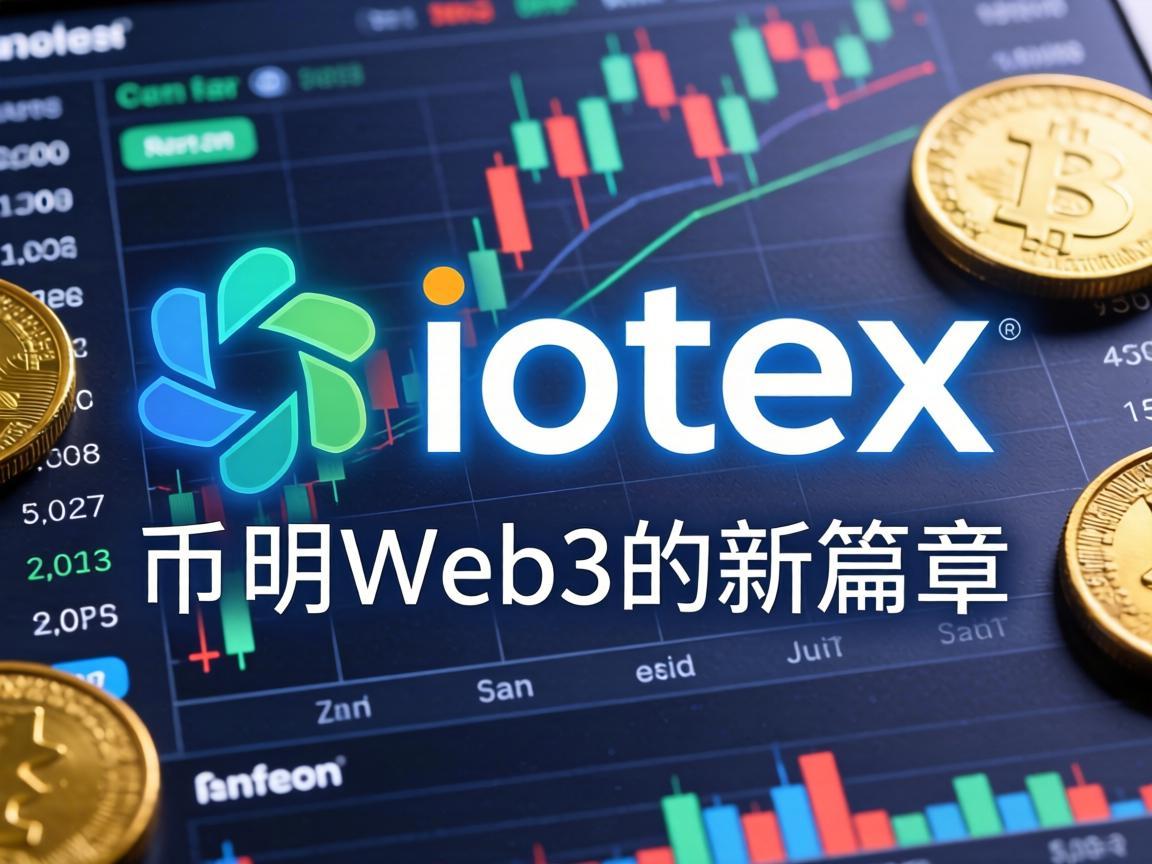 Iotex在币安Web3的新篇章
