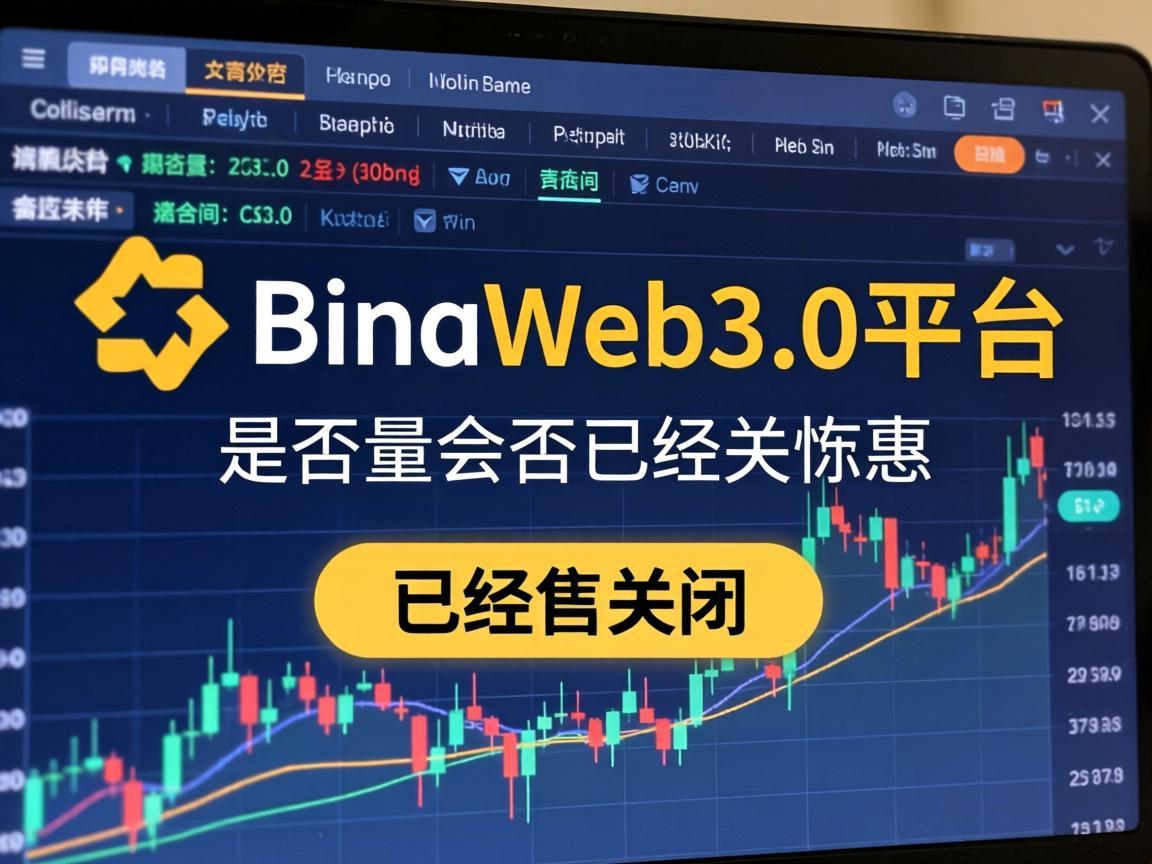 币安Web3.0平台是否已经关闭