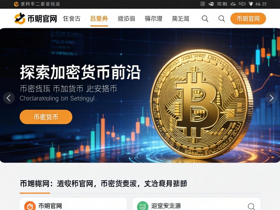 探索加密货币的前沿，币安官网与币安币