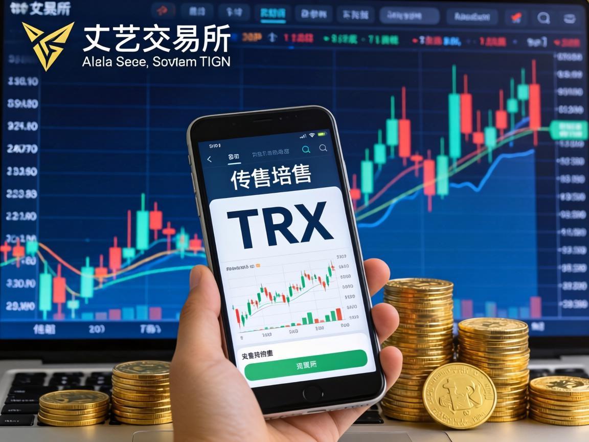 如何在欧艺交易所出售TRX