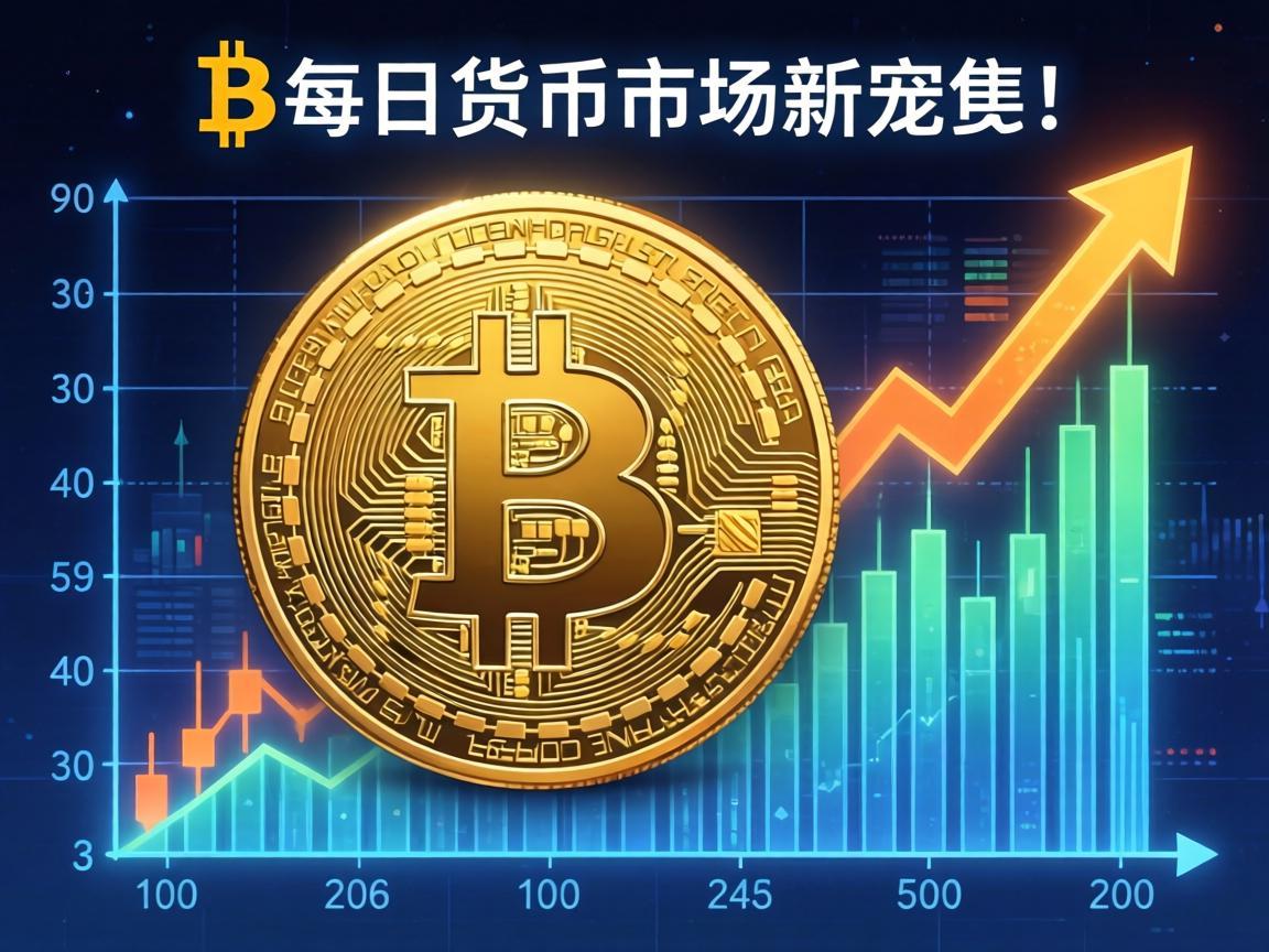 狗狗币每日涨幅图，数字货币市场的新宠儿