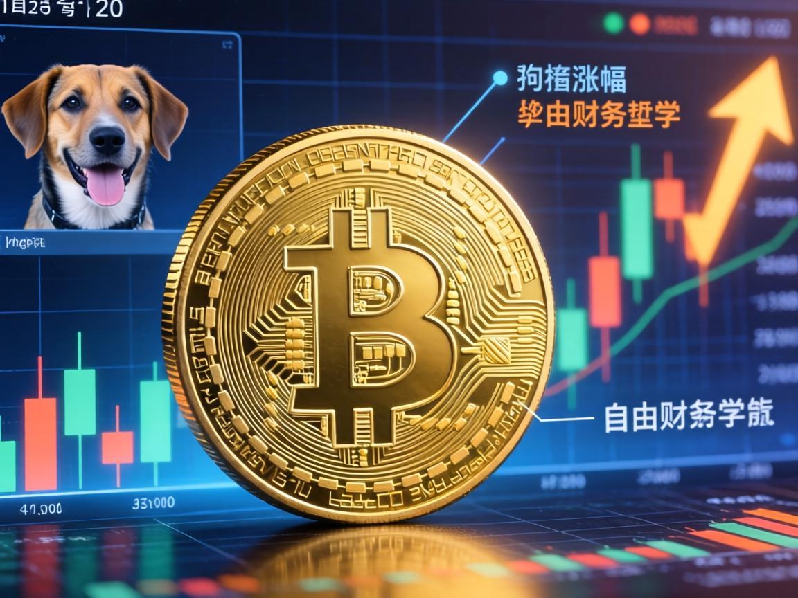 狗狗币涨幅背后的自由财务哲学