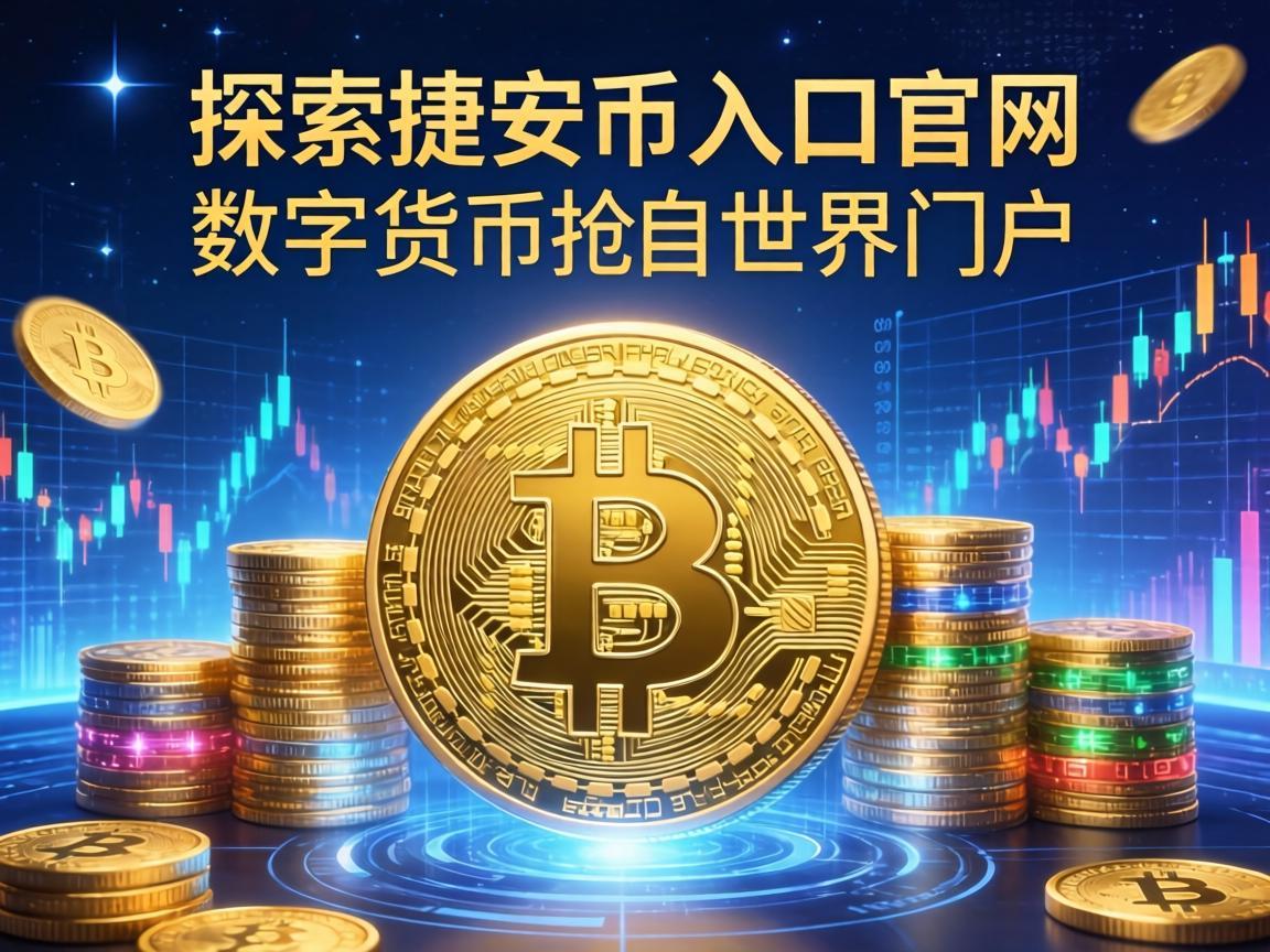 探索捷安币入口官网，数字货币世界的新门户