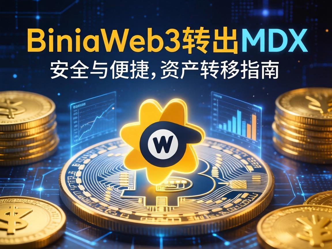 币安Web3转出MDX，安全与便捷的资产转移指南
