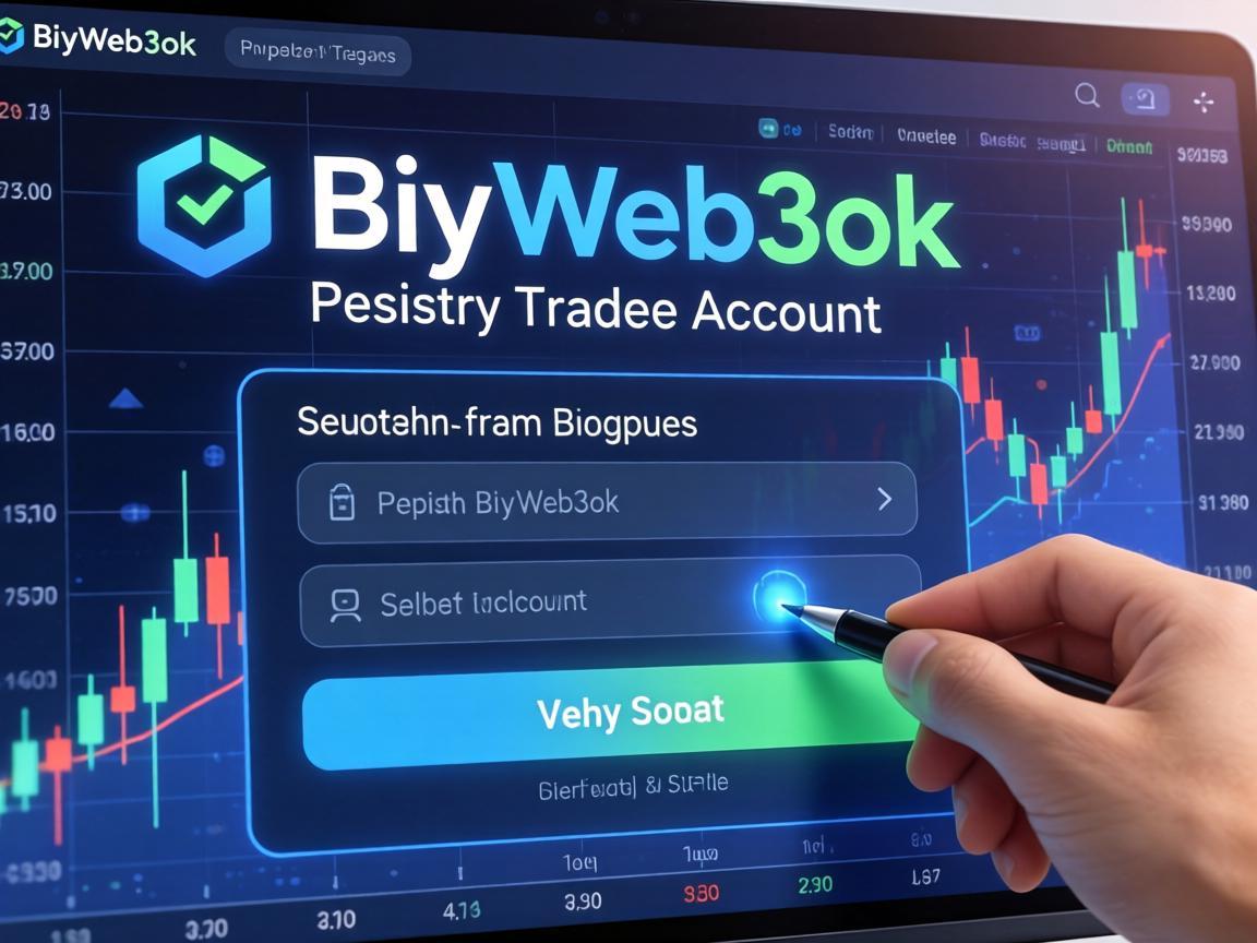 如何在欧义Web3ok平台上注册交易账户