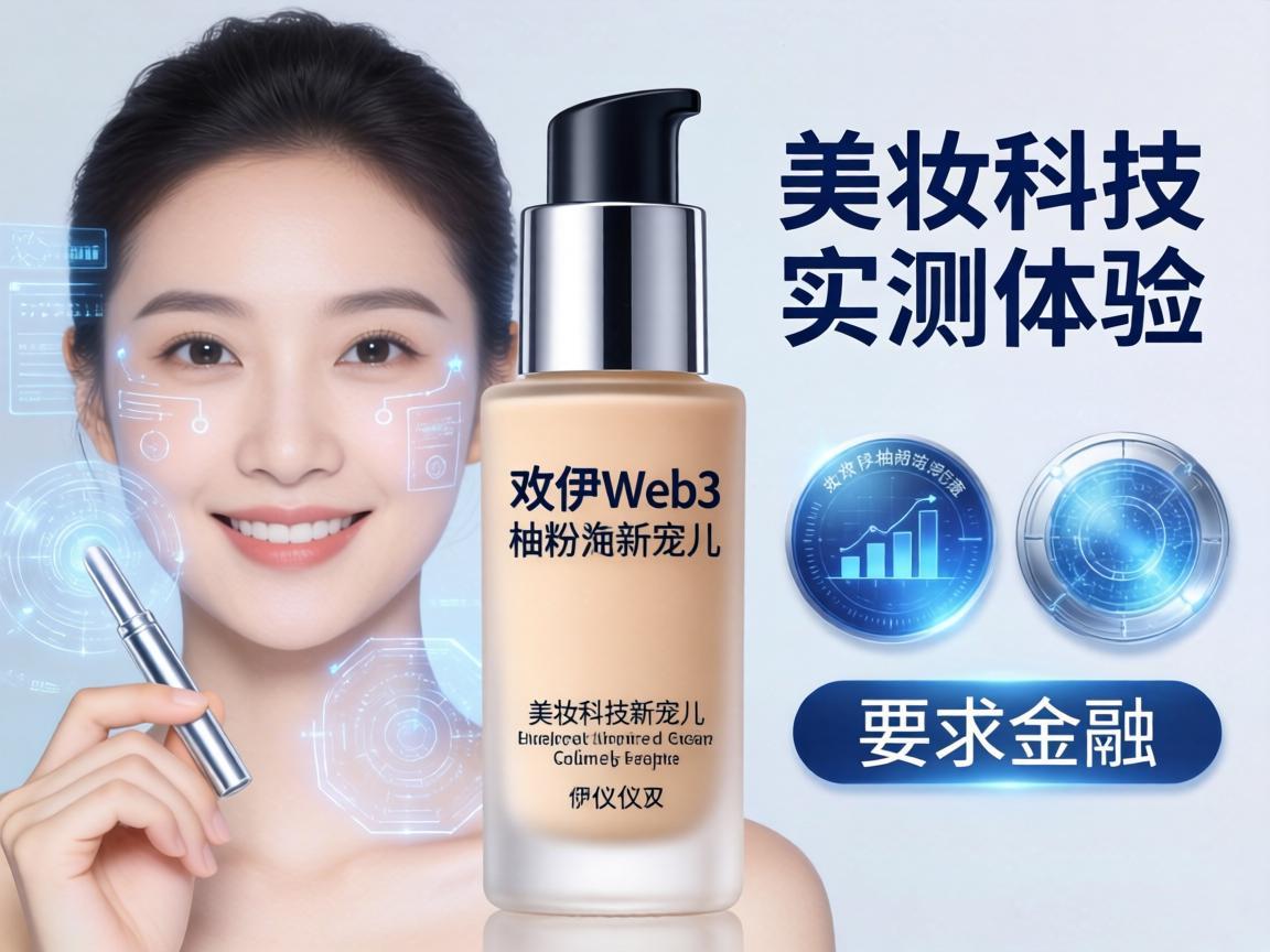 欧义Web3柚粉底液，美妆科技新宠儿的实测体验