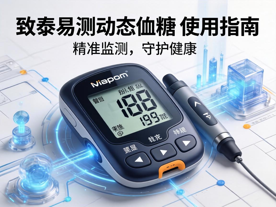 欧泰易测动态血糖仪使用指南，精准监测，守护健康