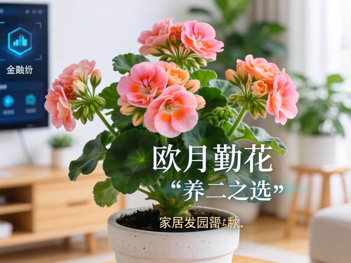 欧月勤花易养，家居园艺的不二之选
