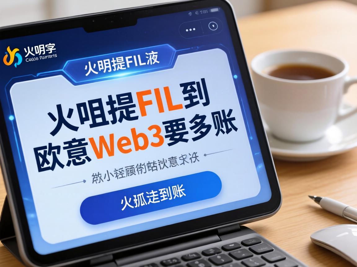 火币提FIL到欧意Web3要多久到账