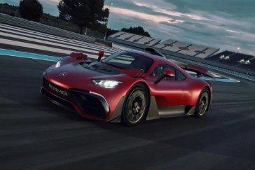 极限竞速地平线6AMG ONE经典涂装代码分享 AMG ONE经典涂装如何定制