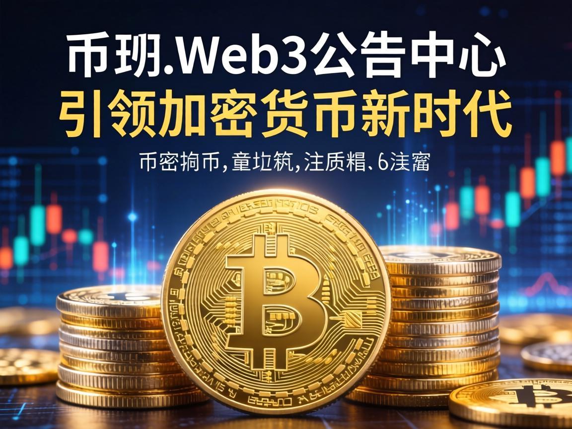 币安Web3公告中心,引领加密货币新时代