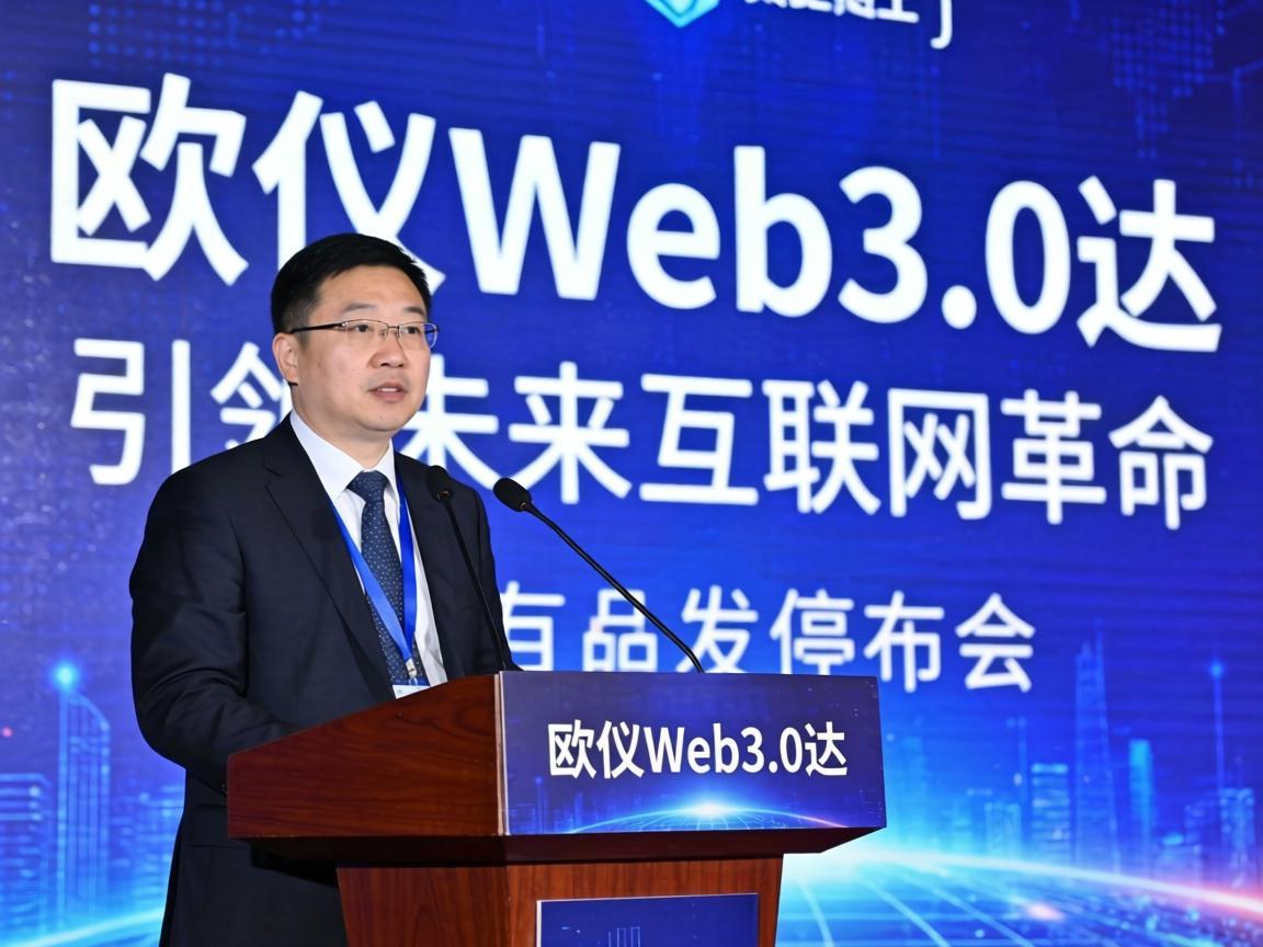欧义Web3.0达,引领未来互联网革命的发布会