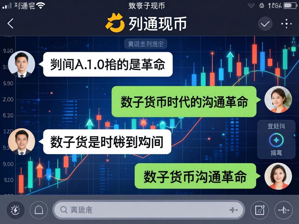币安聊天,数字货币时代的沟通革命