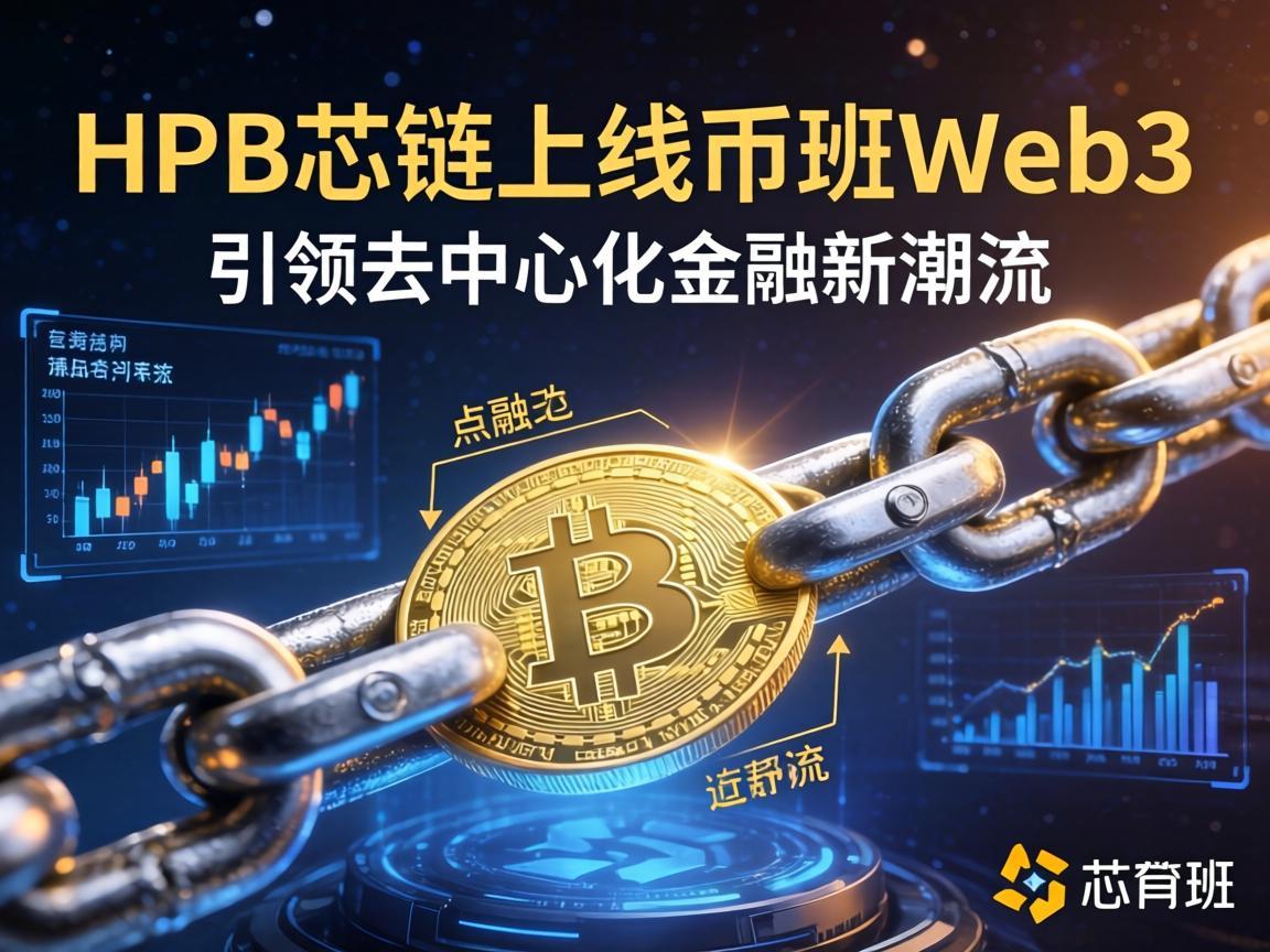 HPB芯链上线币安Web3,引领去中心化金融新潮流