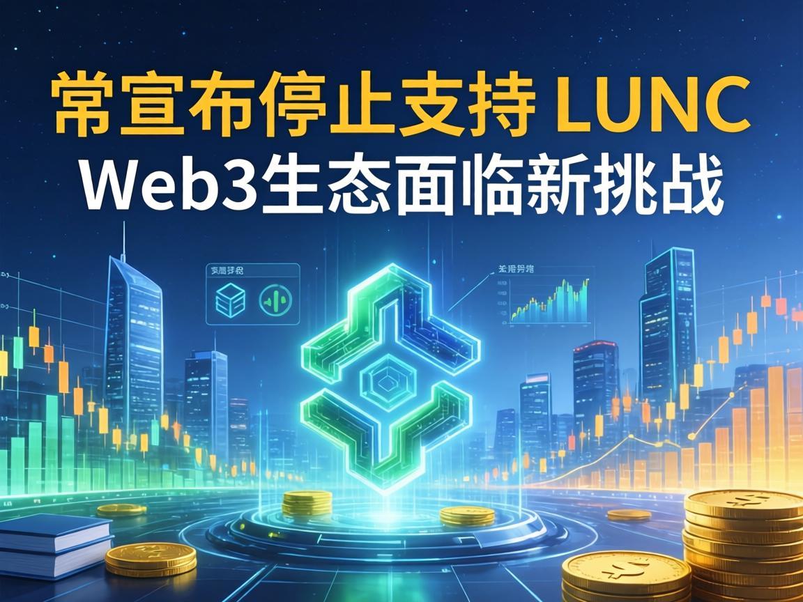 币安宣布停止支持LUNC,Web3生态面临新挑战