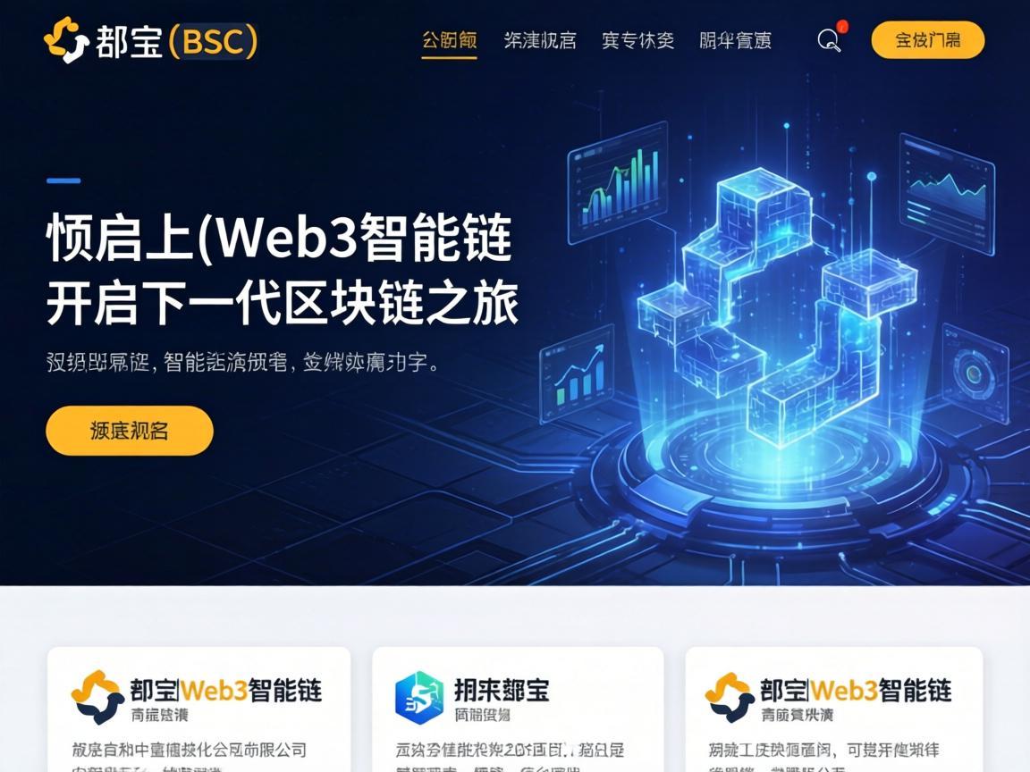 币安Web3智能链(BSC)网站,开启下一代区块链之旅