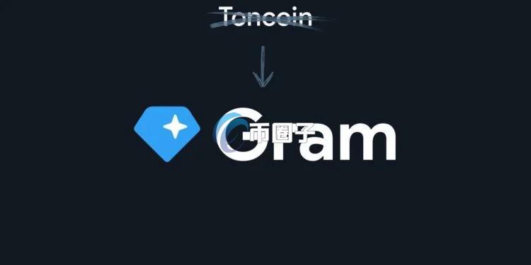 Toncoin与Telegram创始人Pavel Durov官宣:原生代币TON正式更名为最初的名字GRAM