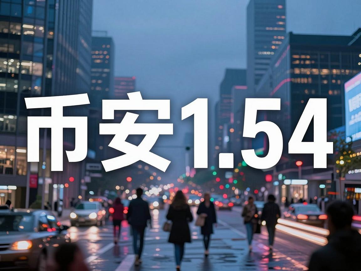 币安1.54,加密货币市场的新里程碑