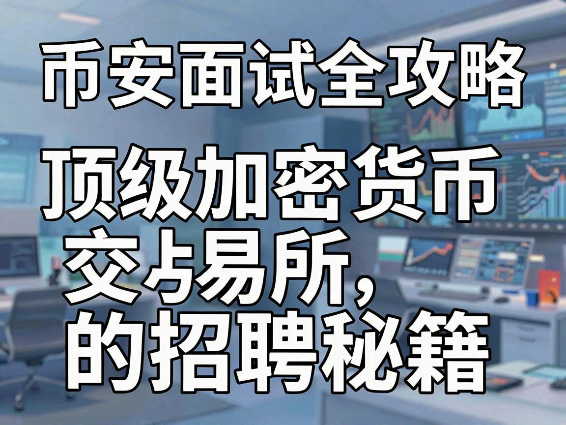 币安面试全攻略,揭秘顶级加密货币交易所的招聘秘籍