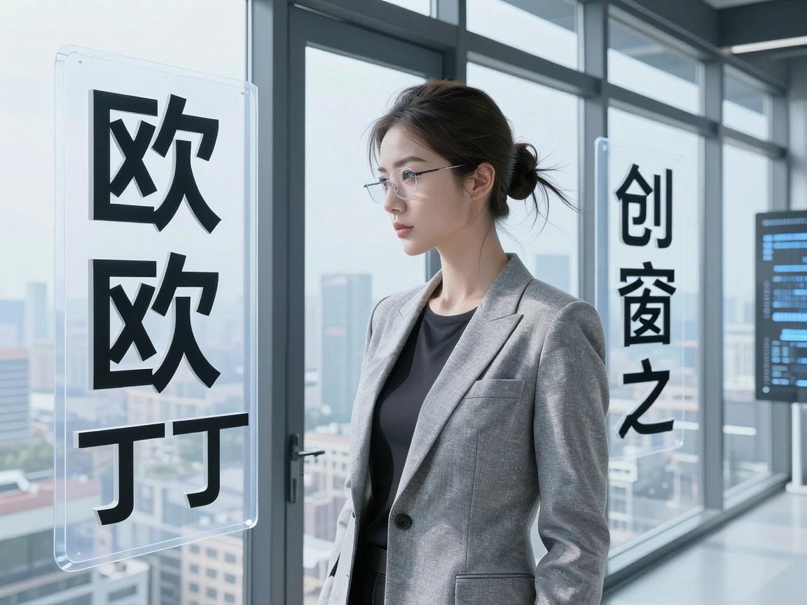 欧义Web3思系统门窗，丁丁的创新之旅
