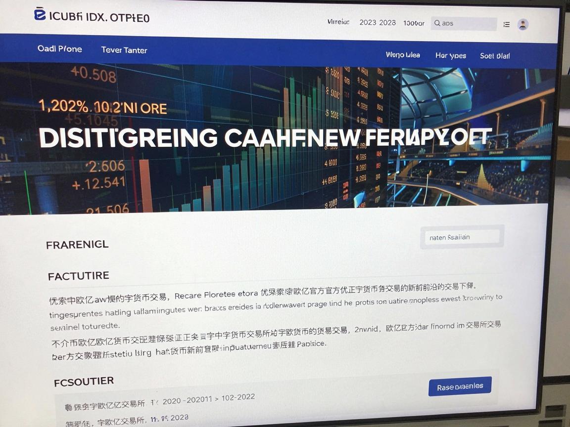 探索欧亿官方交易所网页,数字货币交易的新前沿