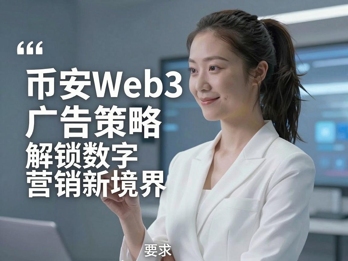 币安Web3策略,解锁数字营销新境界