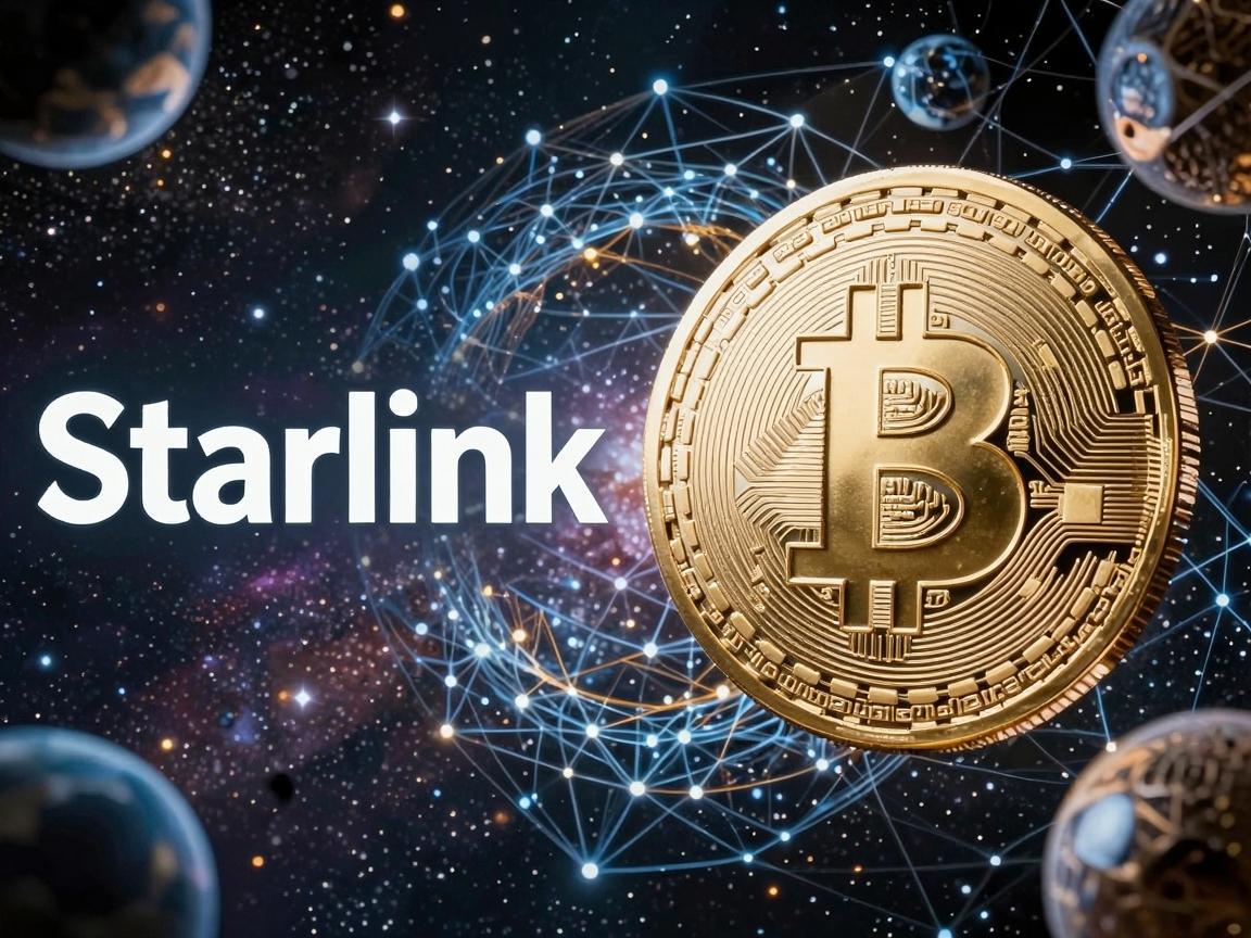 Starlink 与币安，太空互联网与加密货币的碰撞