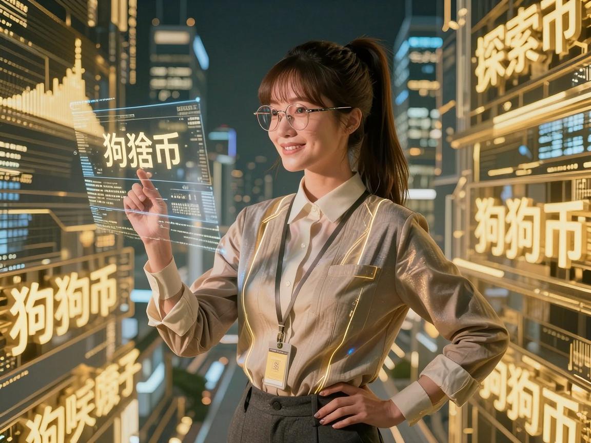 探索数字货币世界，狗狗币是啥子东西？