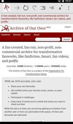 AO3官网页面入口大全在哪