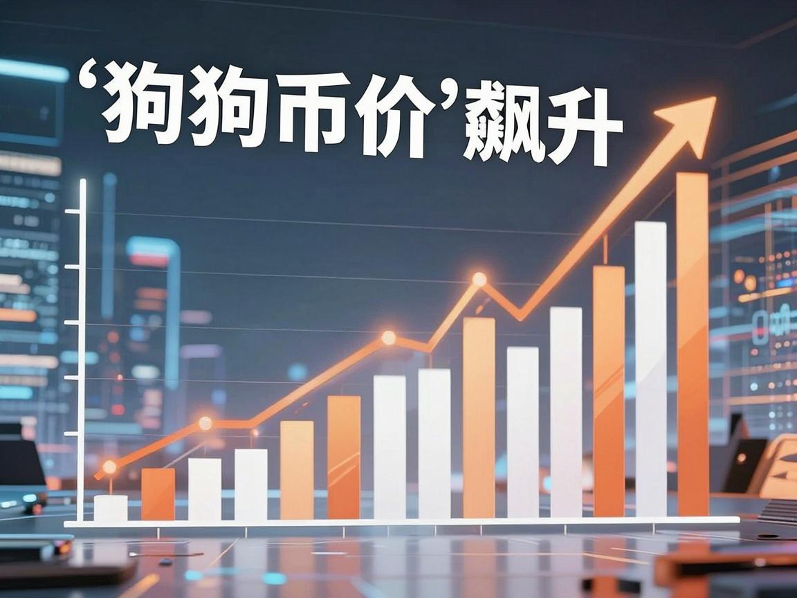 狗狗币价格飙升，涨幅惊人的数字背后