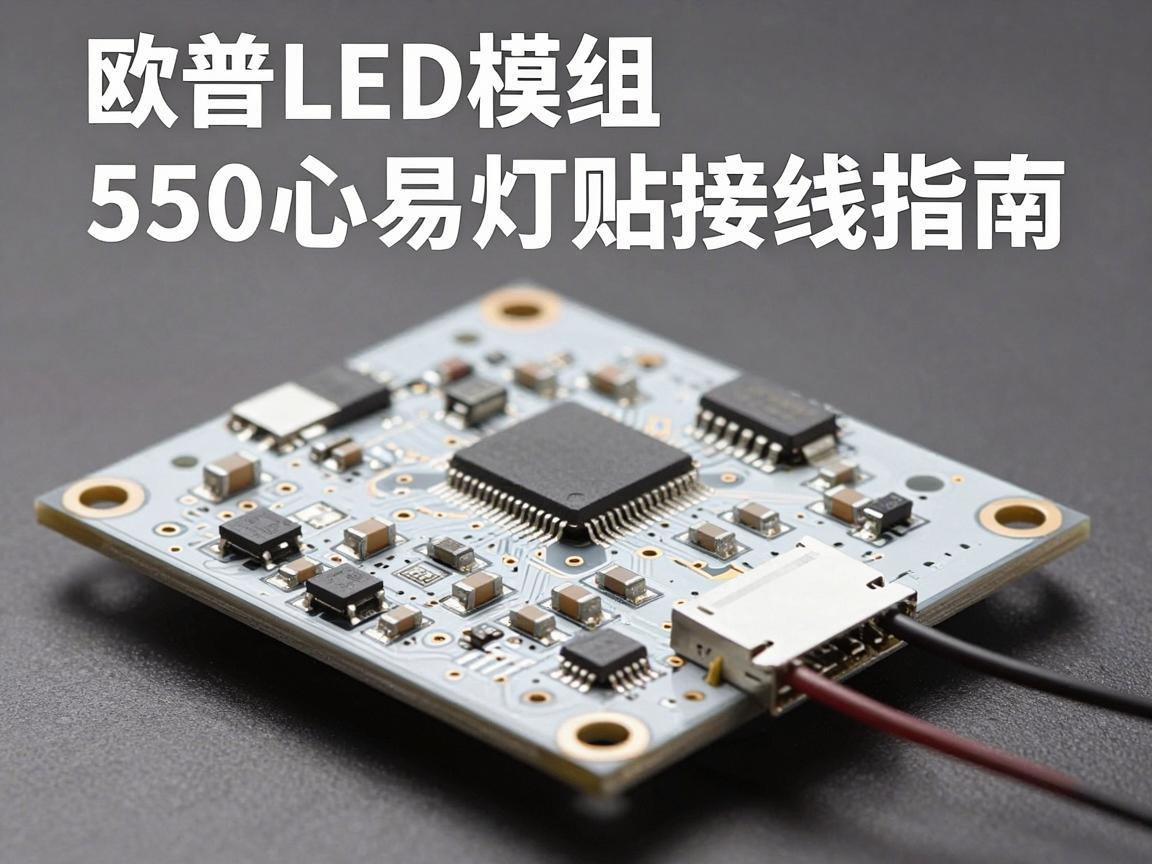 欧普LED模组550心易灯贴接线指南