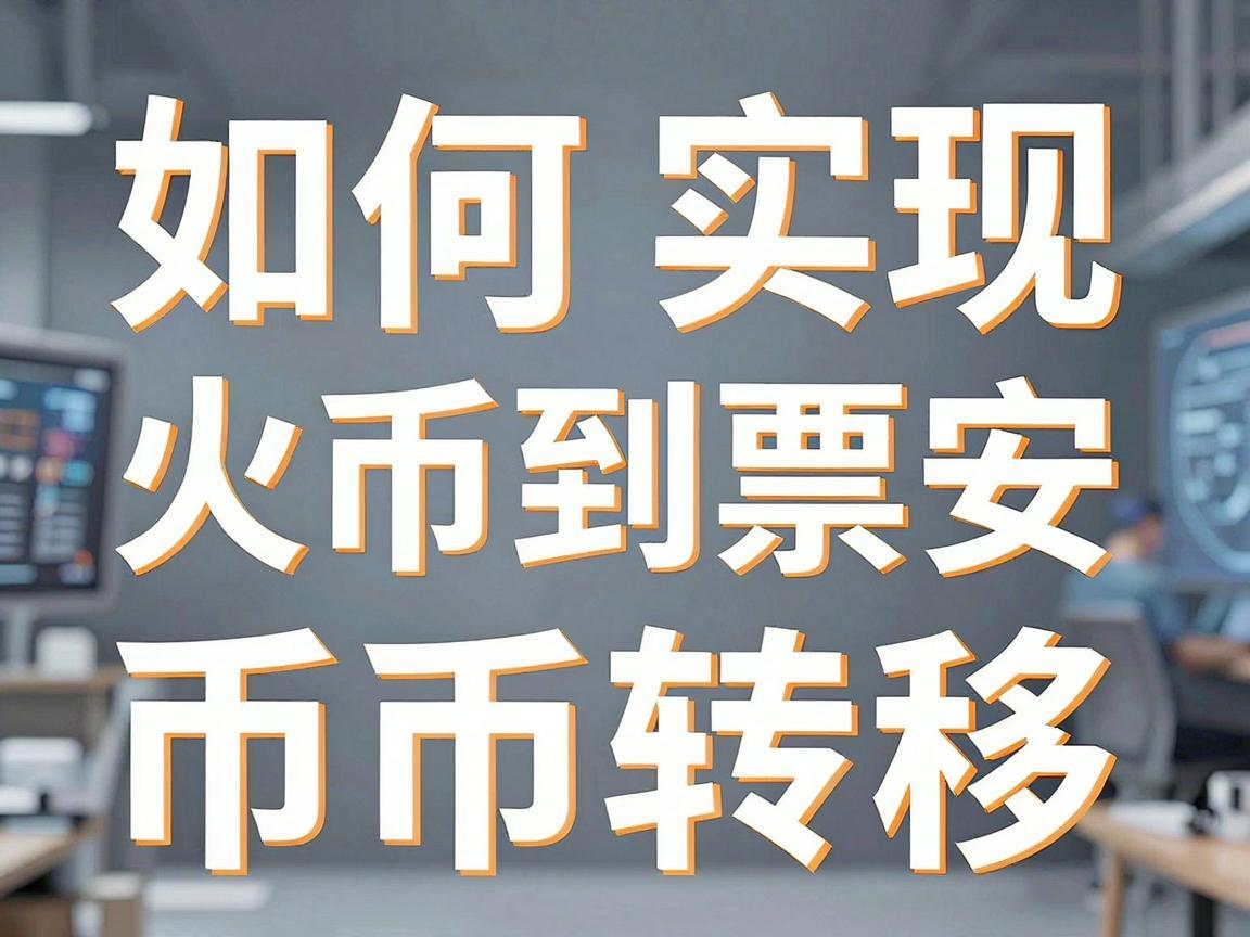 如何实现火币到币安的币转移