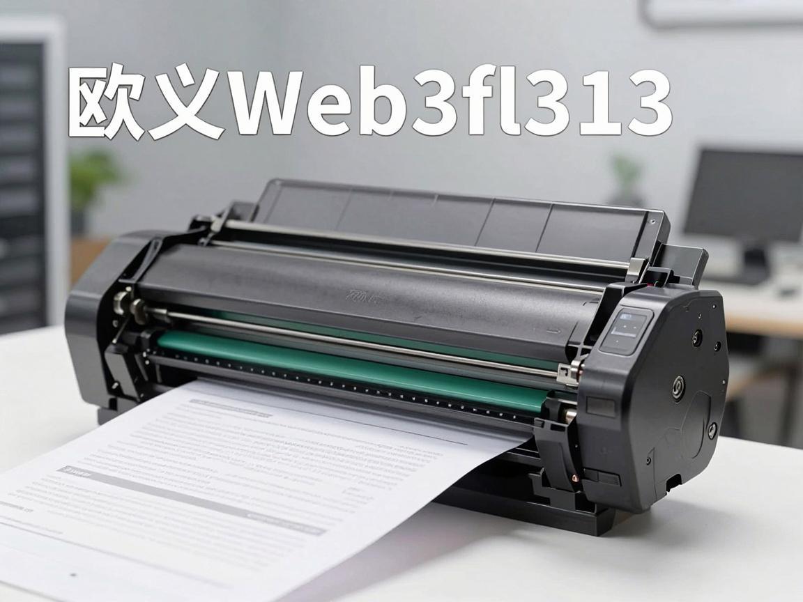欧义Web3fl313硒鼓,革新打印技术的先锋