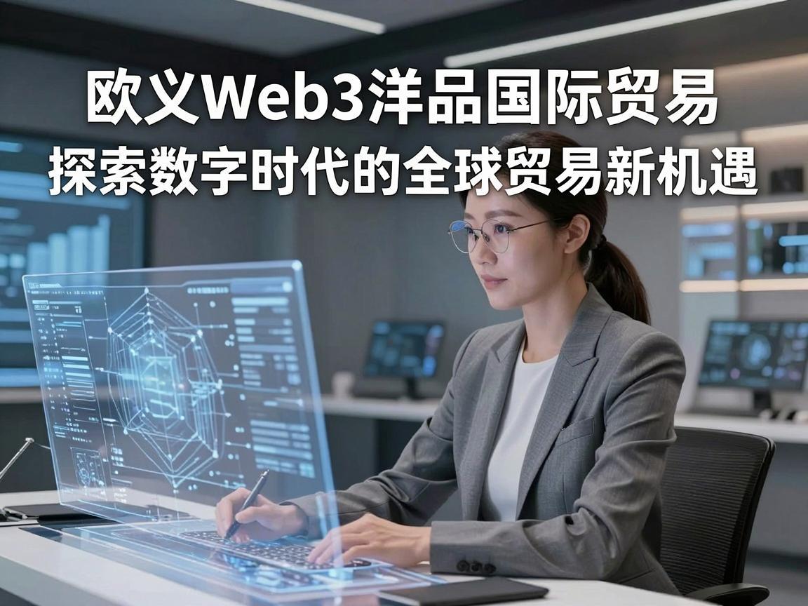 欧义Web3洋品国际贸易,探索数字时代的全球贸易新机遇