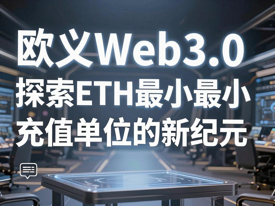 欧义Web3.0,探索ETH最小充值单位的新纪元