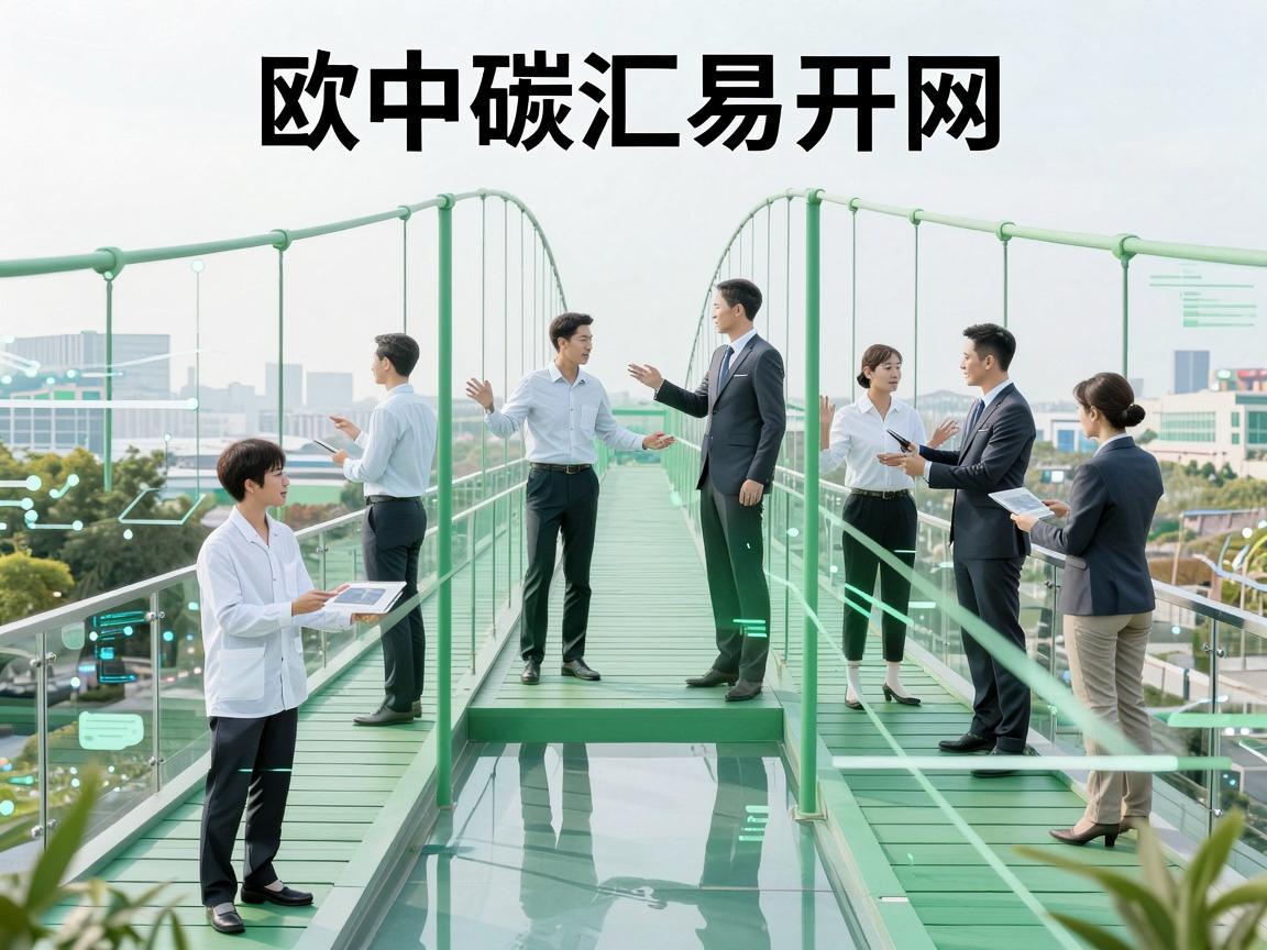 欧中碳汇易开网,绿色金融的桥梁