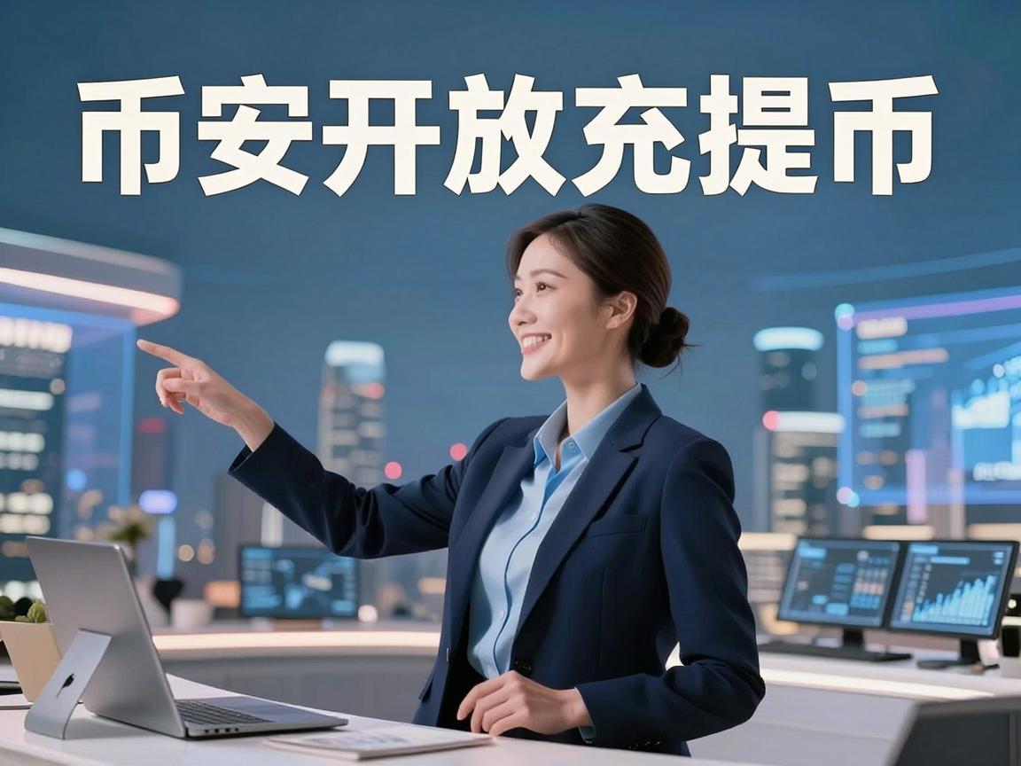 币安开放充提币,数字货币市场的新里程碑