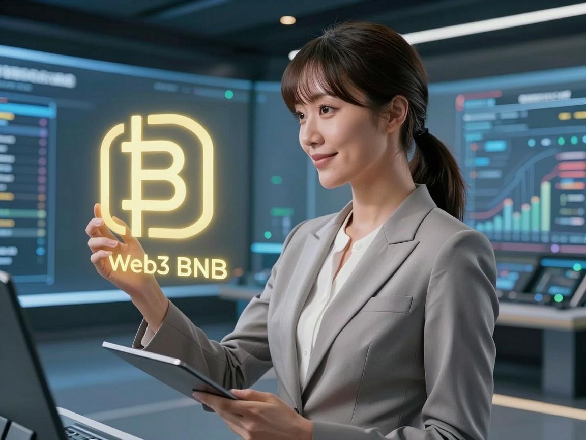 探索币安Web3 BNB,未来加密货币的价值所在