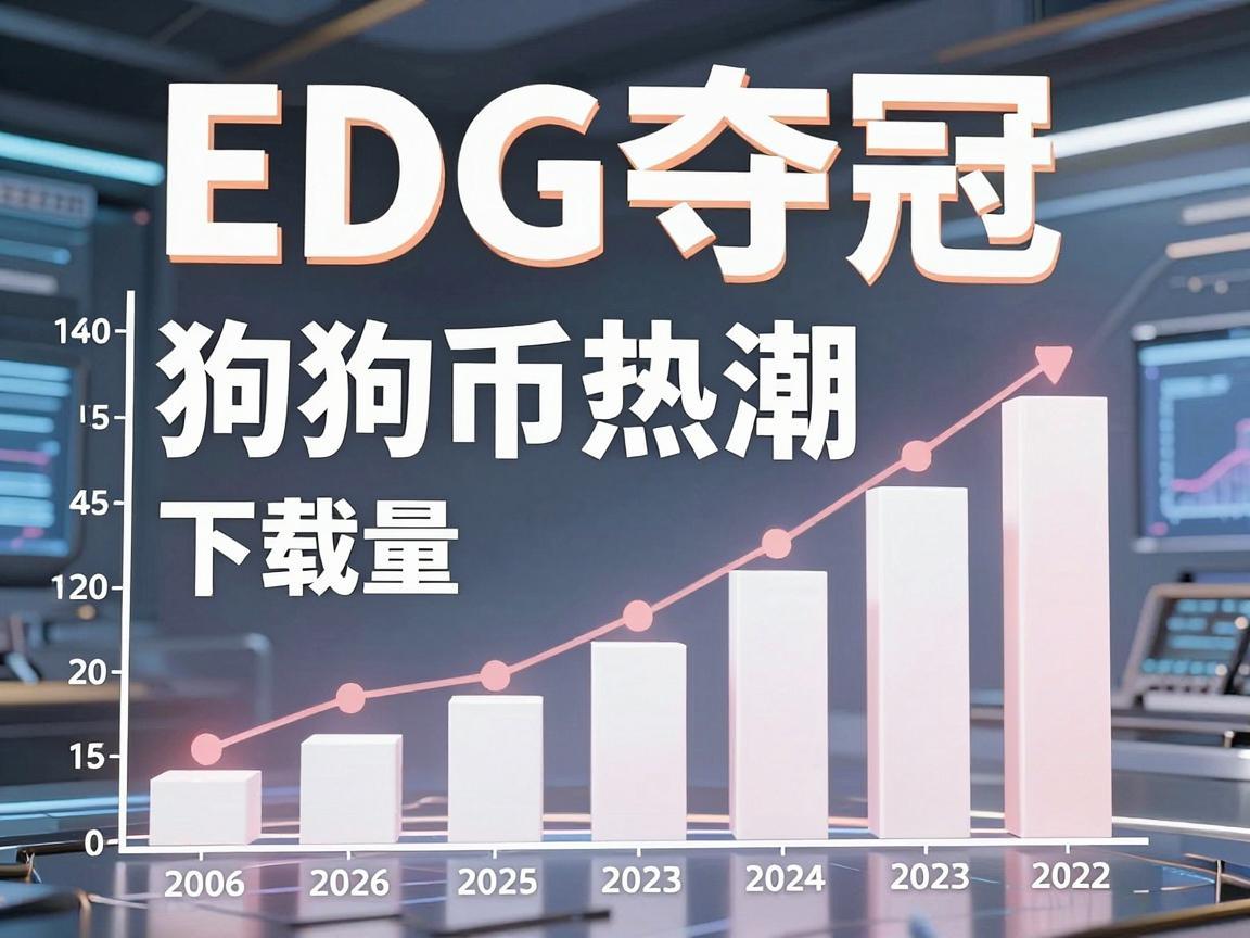 EDG夺冠引发狗狗币热潮,下载量激增