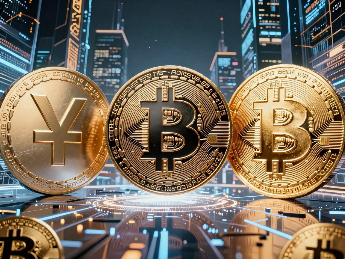 中币、币安Web3与比特儿，数字货币世界的三大巨头