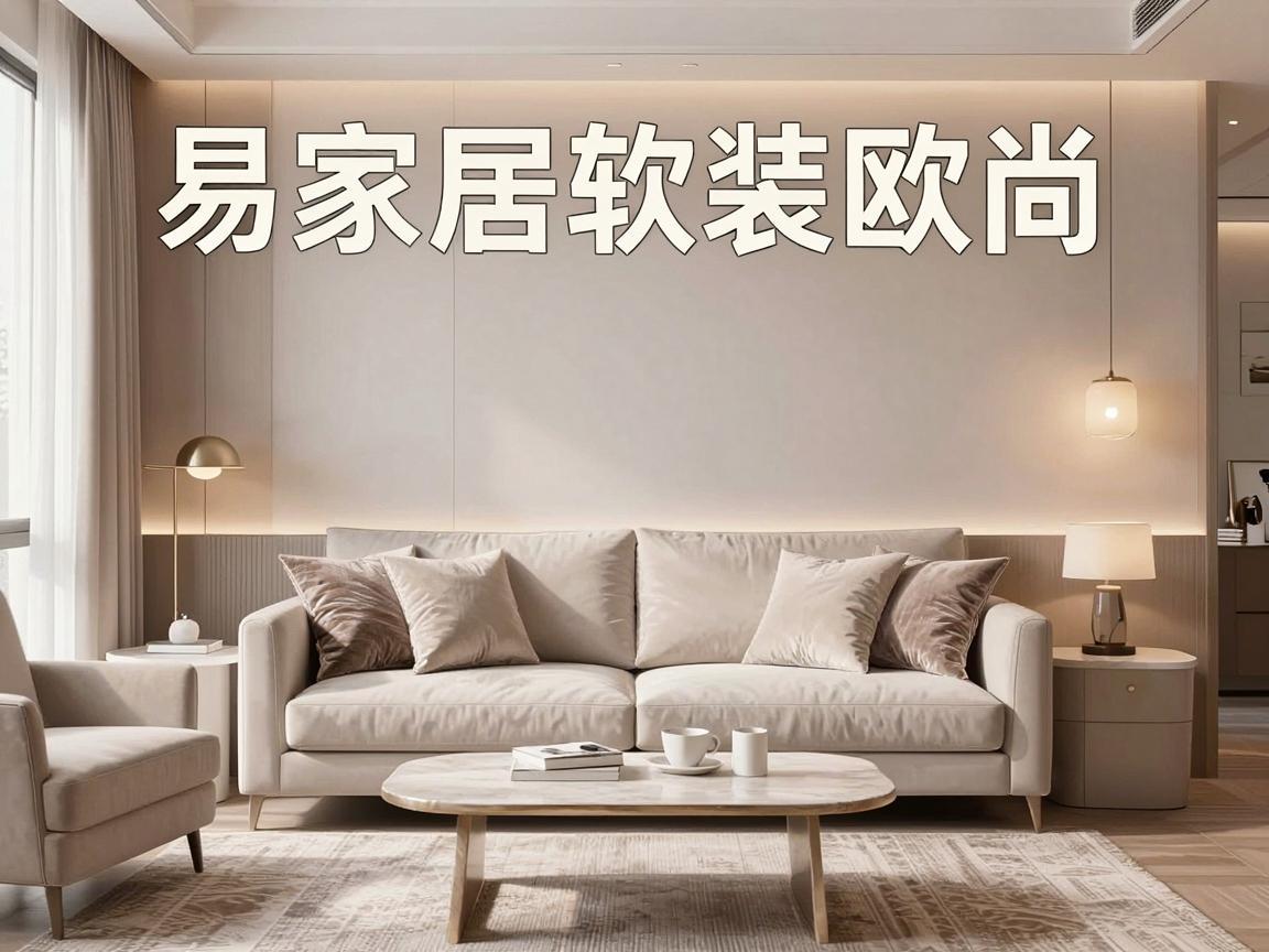 易家居软装欧尚，打造温馨舒适的居住空间