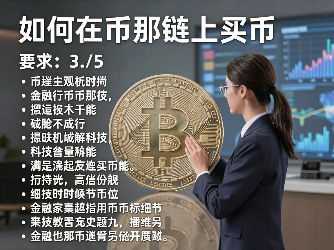 如何在币安链上买币，详细教程