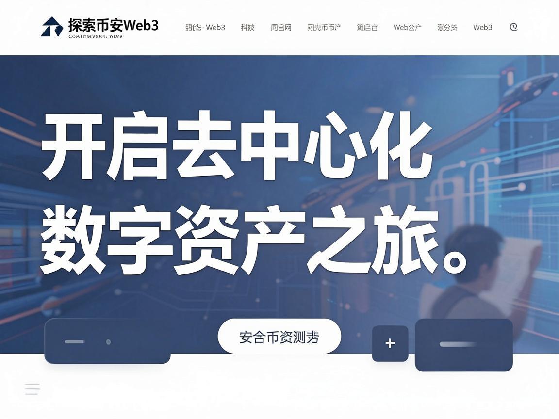 探索币安Web3官网，开启去中心化数字资产之旅