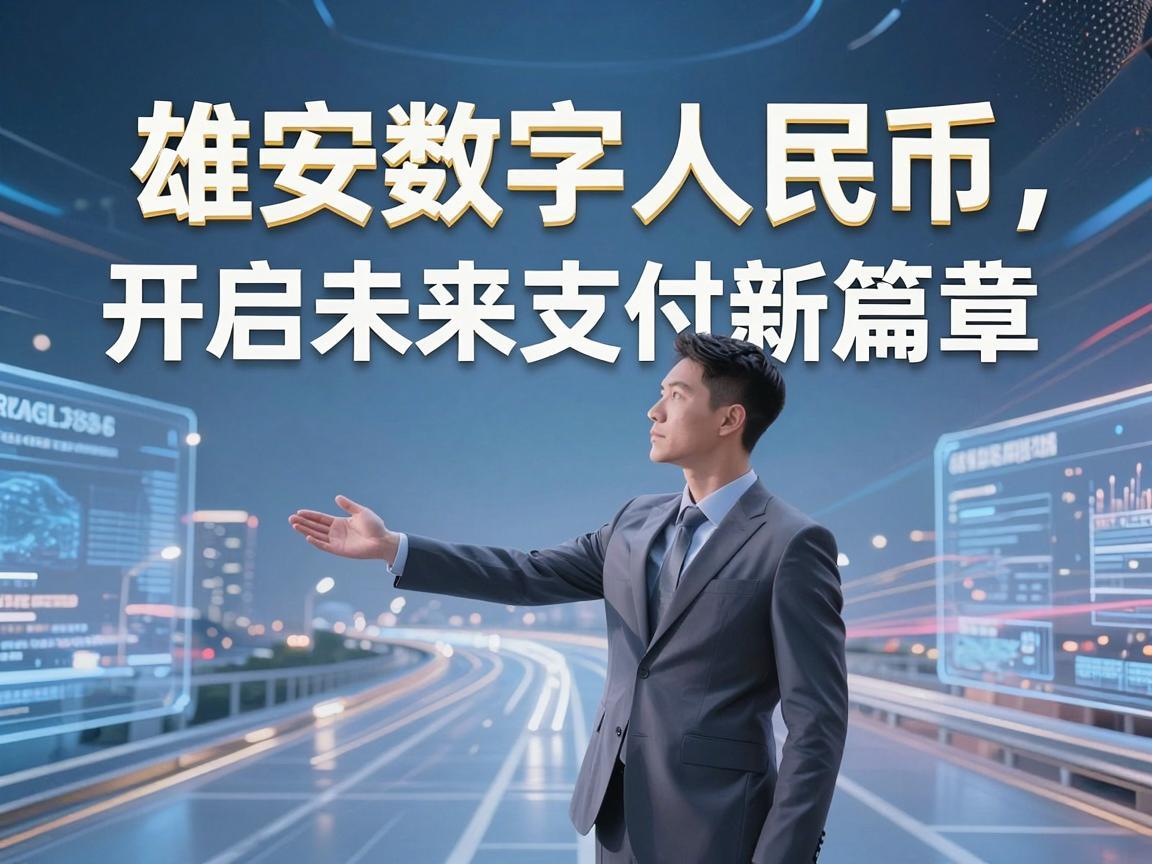雄安数字人民币,开启未来支付新篇章