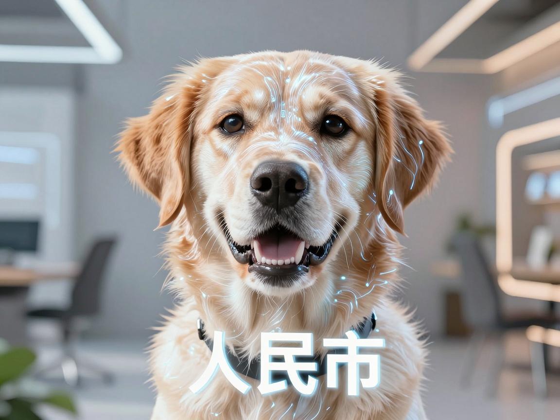 狗狗数字人民币,宠物经济新趋势