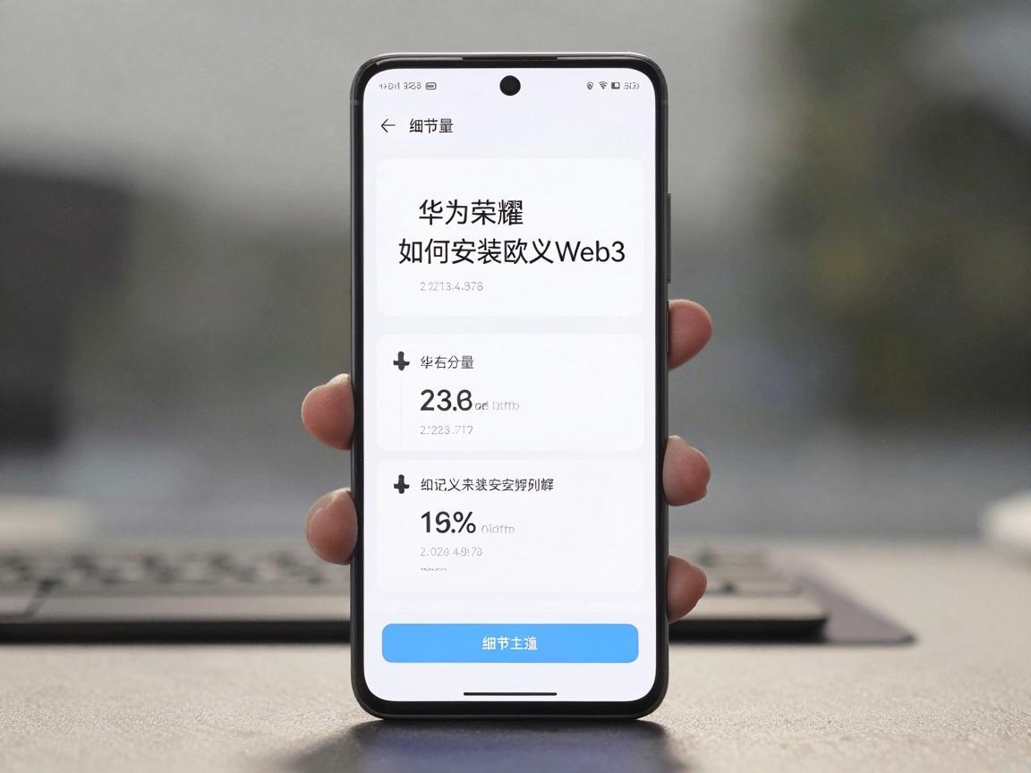 华为荣耀手机如何安装欧义Web3