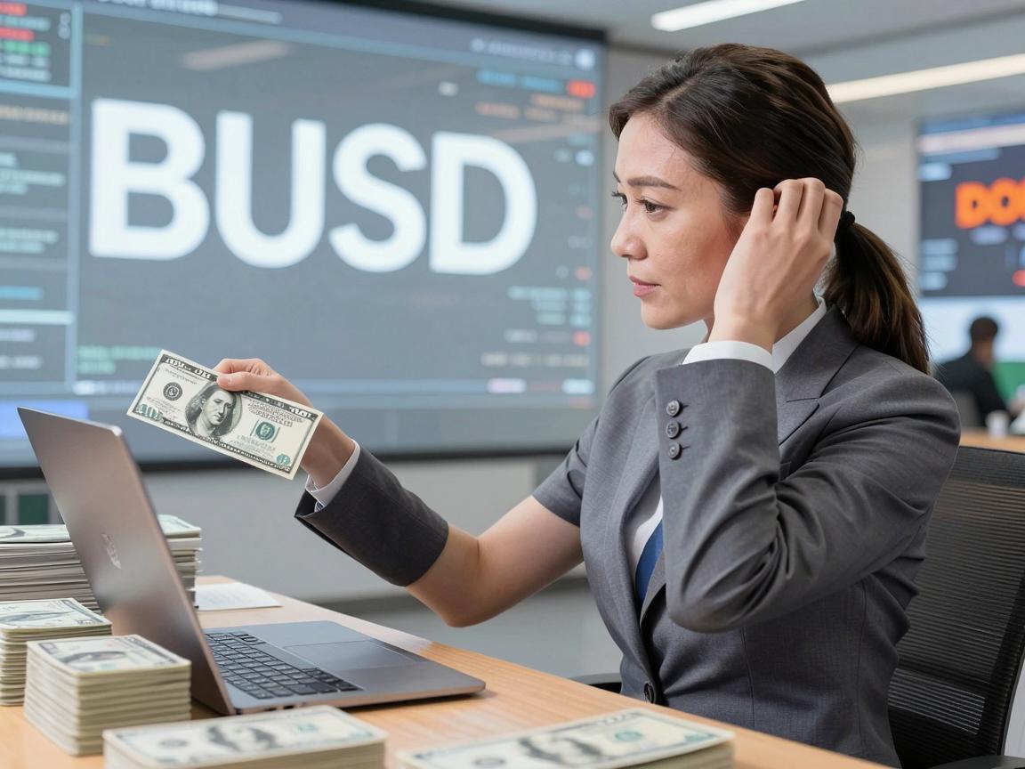 如何在币安平台上将USDT划转到BUSD?